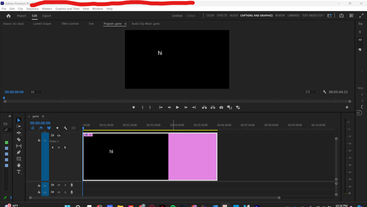 YOOOO! Timeline check??