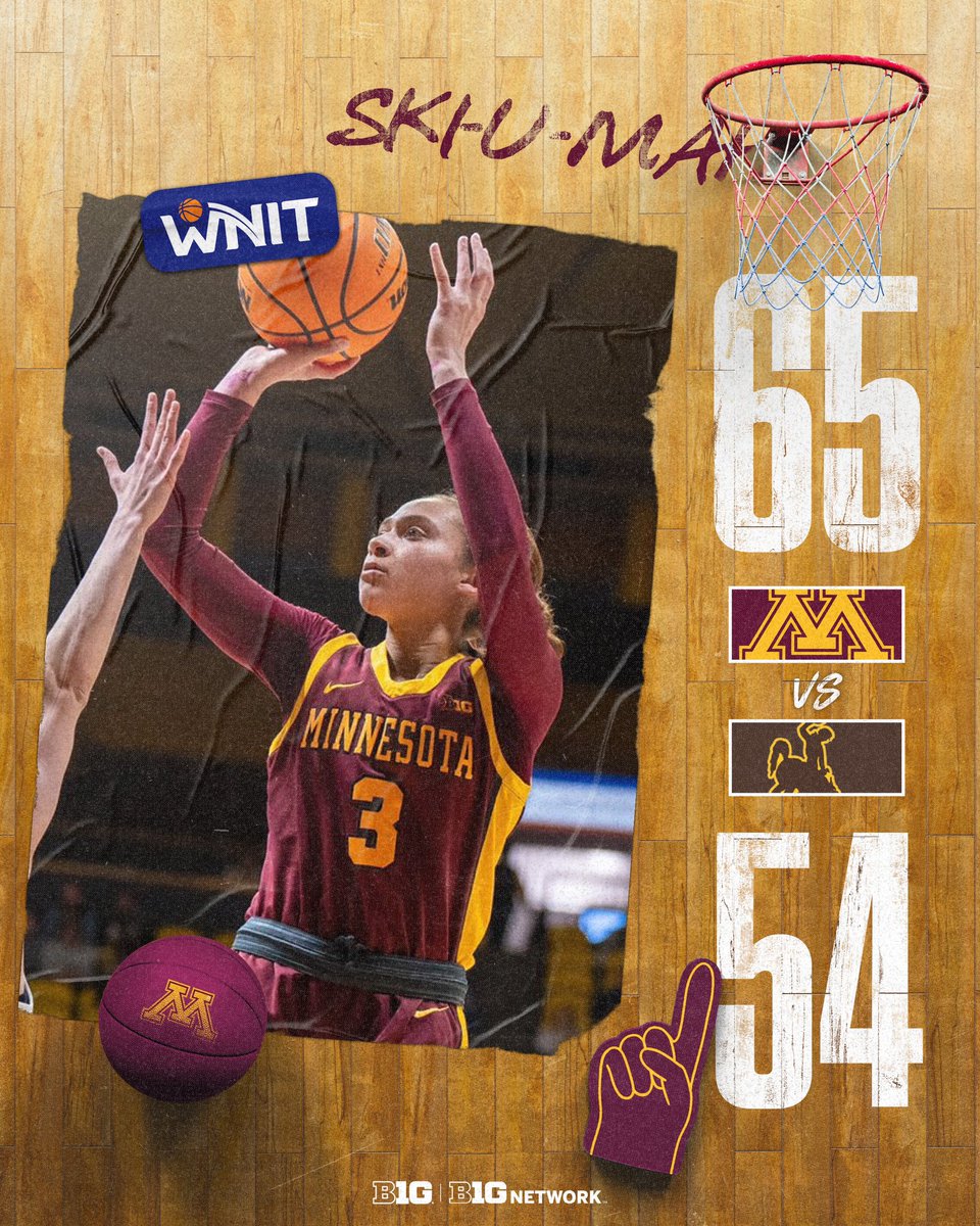 The Gophers are headed to the WNIT Fab 4. 🙌