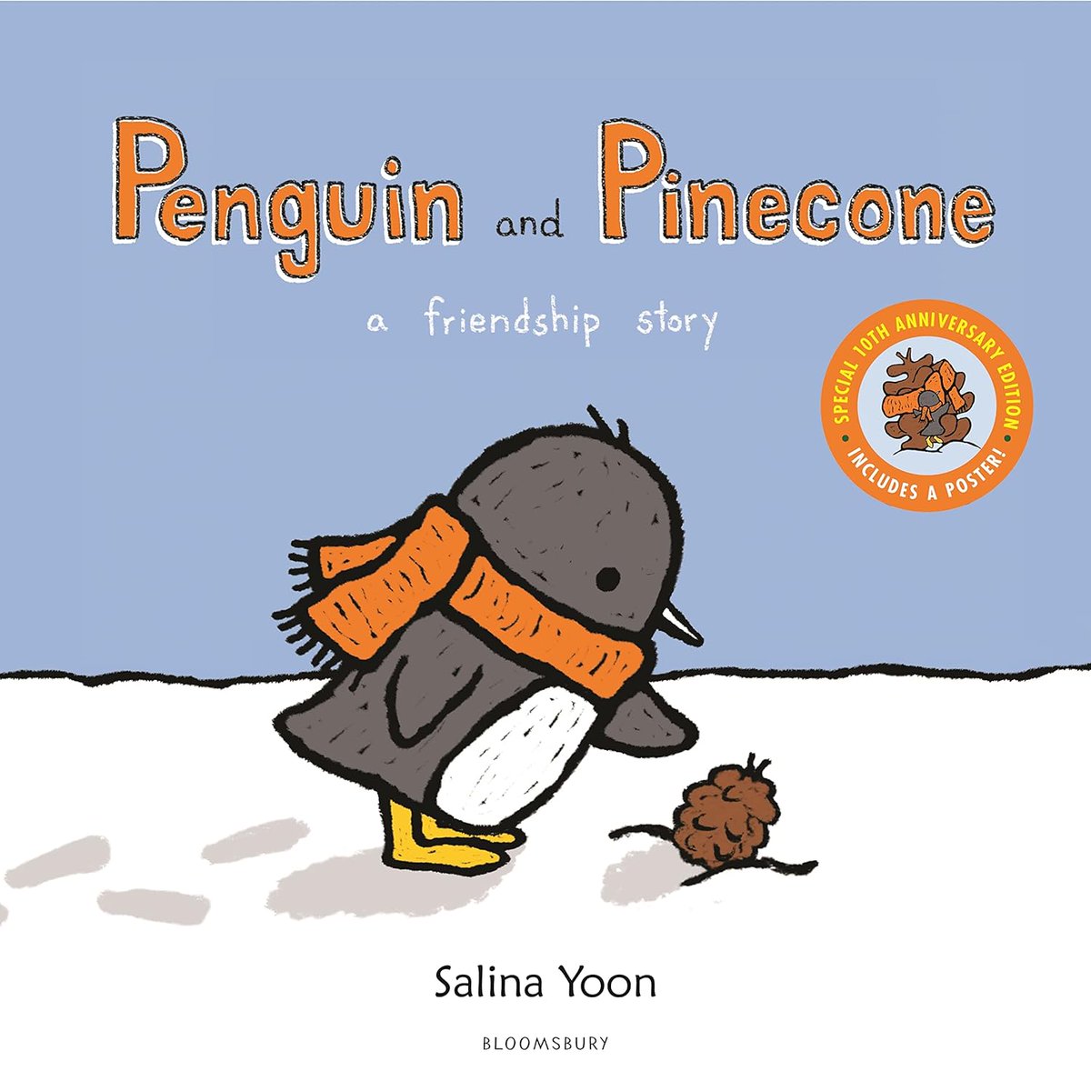 BeachRinda's tweet photo. Who knew a Penguin and a Pinecone could become friends? Salina Yoon did, and she turned it into a 9-book series.

Link: https://t.co/UUmUinaH2Q https://t.co/kCgXiRo0tM
