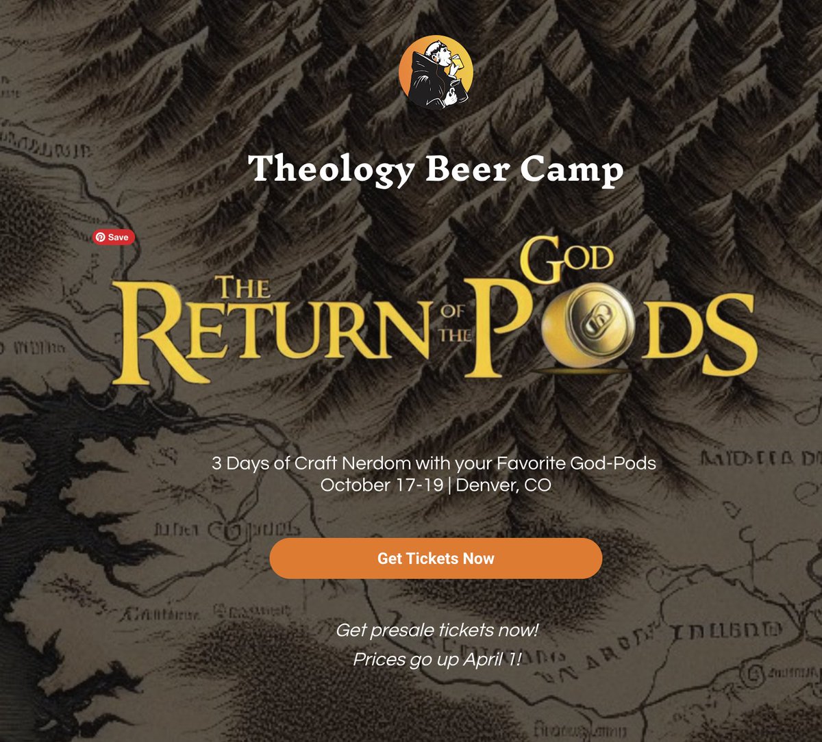 Join me at @HomebrewedXnty Theology Beer Camp. @trippfuller is putting together a fantastic event which you don't want to miss. Use discount code '“RERTURNOFMADANG” for 25.00 off Registration. homebrewedchristianity.lpages.co/theology-beer-…