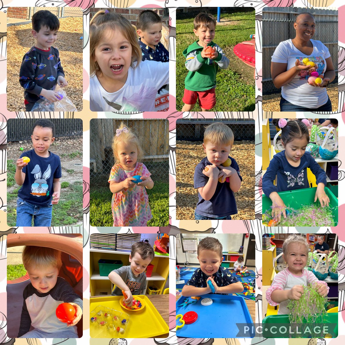 CFISDELC2's tweet photo. Bunny Kisses and Easter Wishes! We had a hoppy good time! #egghunt #bunny #allears @CFISDELCS #ELC2 https://t.co/FuZKkN7xzy