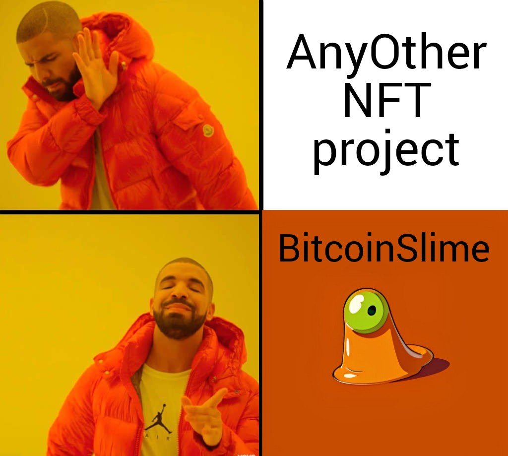 JakeEdits384644's tweet photo. Mysterious BitcoinSlimes emerged! Pre-mint yours & unlock their power (or chaos?). Don't be left behind. @BitcoinSlime
#NFT #BitcoinSlime #BTCSLIME https://t.co/P1b2TdbKW1