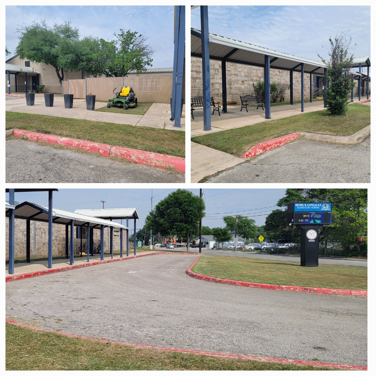 Melanie L Perez (@melperezap) on Twitter photo Shout out to the <a href="/EISD_PPO/">Physical Plant Ops.</a> grounds crew who came out to <a href="/HBGElementary/">Henry B. Gonzalez Elementary School</a> today to cut and trim our lawns! Our campus looked so nice and beautiful! <a href="/CanalesItzamara/">Itzamara Canales</a> <a href="/Jttrin23/">Jonathan Torres</a> 👏🌱 Shout out to the <a href="/EISD_PPO/">Physical Plant Ops.</a> grounds crew who came out to <a href="/HBGElementary/">Henry B. Gonzalez Elementary School</a> today to cut and trim our lawns! Our campus looked so nice and beautiful! <a href="/CanalesItzamara/">Itzamara Canales</a> <a href="/Jttrin23/">Jonathan Torres</a> 👏🌱