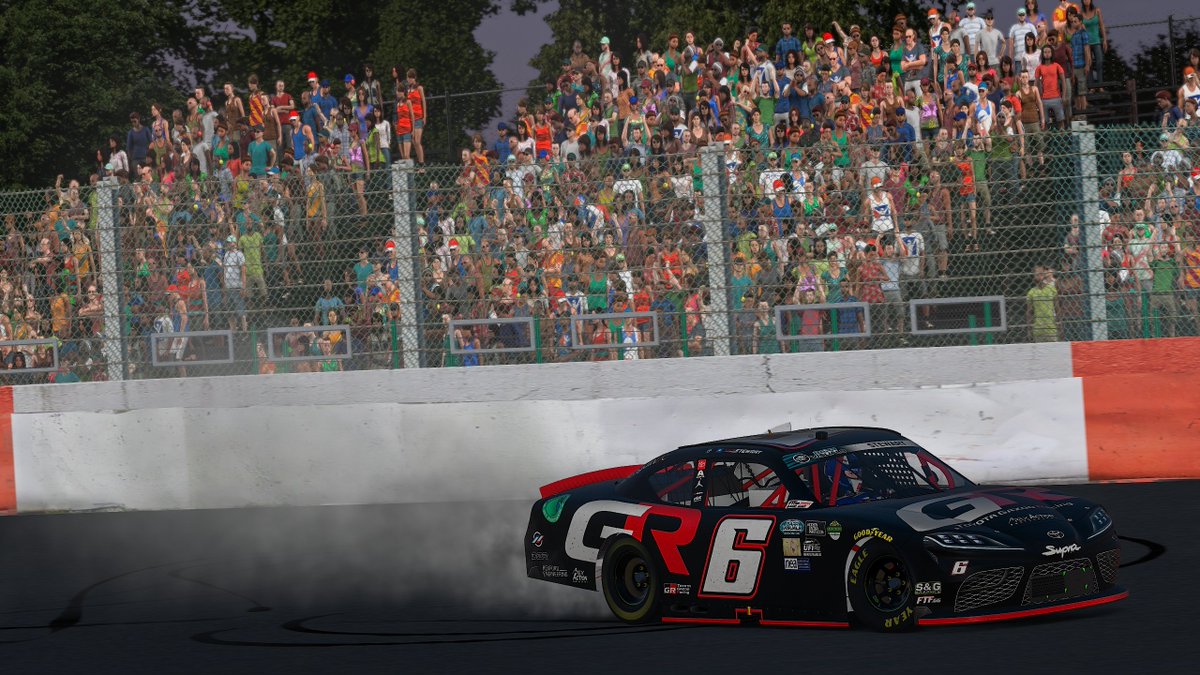 Ran @FTF_Racing GNS tonight at Spa in the 6 for @The_Spenser, since he's dealing with the midwest storms and wasn't sure if he'd need to leave. Ended up with the win in a crazy fuel mileage race! That was a lot of fun, can't wait to get back into GNS in July!