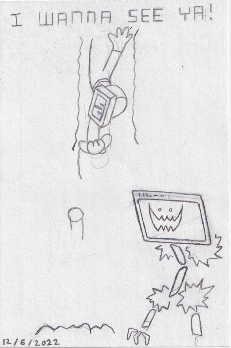 Contra_Fairy's tweet photo. Here's an abandoned storyboard project for @nelward64's song, Nice To Meet Ya! I'm Digging A Hole. I did however just make a intro card in case I finish it.
#nelward #drawing #wip #fanart https://t.co/4OG9GQfsWz