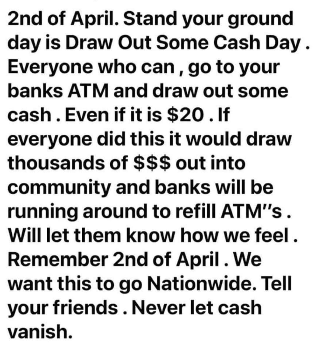 Do this today! #CashIsKing