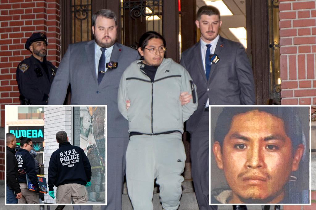 Suspect in Bronx shooting of 2-year-old boy nabbed by US Marshals: sources trib.al/vzdCK0n