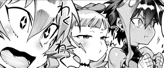 [本日更新] 
「転生コロシアム～最弱スキルで最強の女たちを攻略して奴隷ハーレム作ります～ 第17話:上位互換①」(ドラゴンエイジ) https://t.co/rZhg9fhcSm #カドコミ 