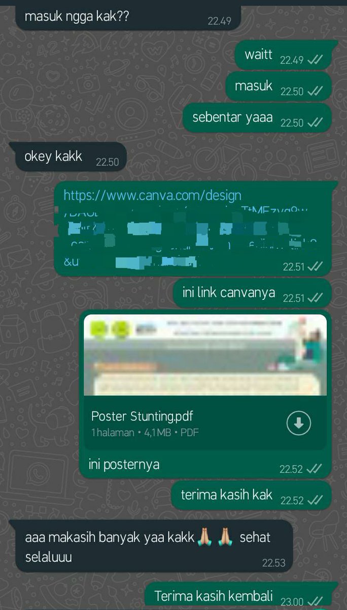 Testimoni Joki Tugas Poster