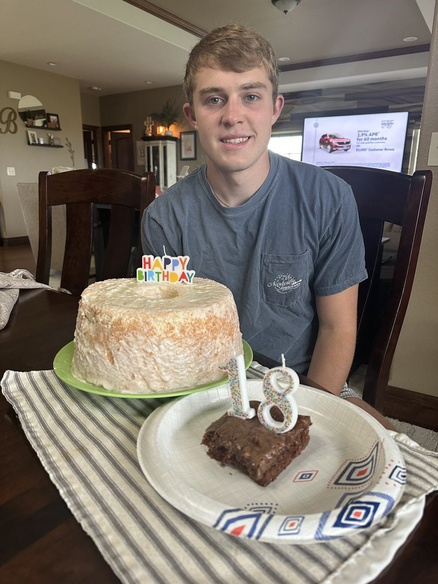 scase15's tweet photo. Happy 18th Birthday Bryndan 💙  #myboy https://t.co/grBNy5ocEf
