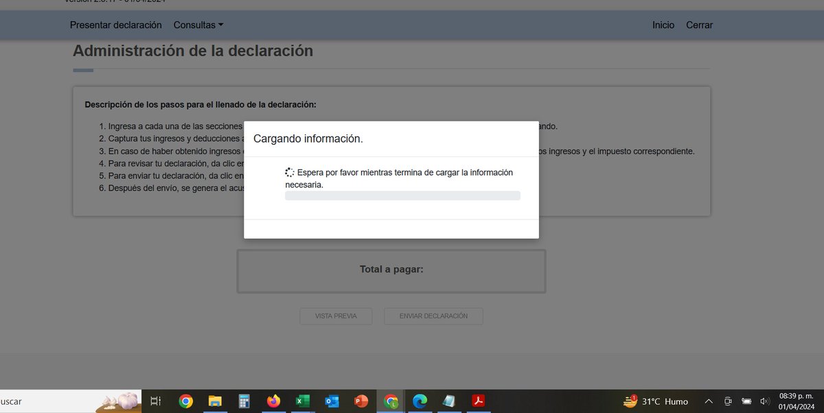 DARV_Contadores's tweet photo. @SATMX Seguimos en la misma situación, no carga la pagina y para poder poner una queja o aviso tampoco carga....así como les llegan quejas si esta deshabilitada la opción. https://t.co/zc9ysTxmEe