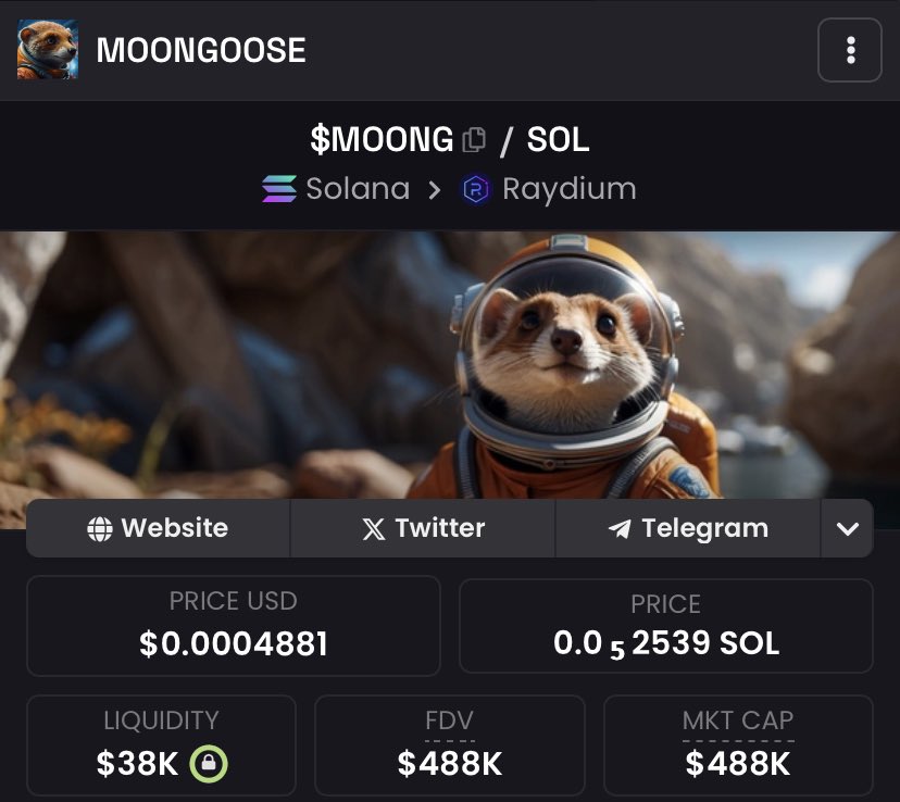 VaheAkopian's tweet photo. @100xAltcoinGems $MOONG  @MoonGooseArmy https://t.co/z8FT03DJoe