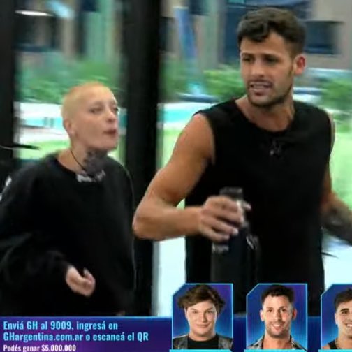 Si este hostigamiento y violenta fuera de Joel para una mujer, sería tremendo. Basta de permitirle todo a esta agresiva. AFUERA FURIA #granhermano