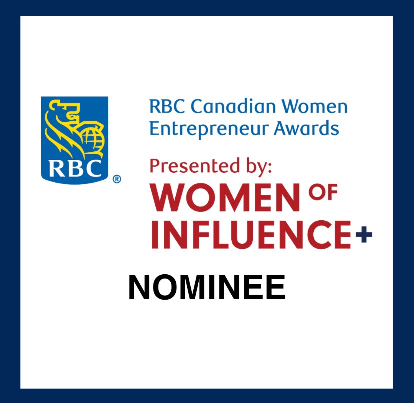 Honoured to have been nominated for a second year in a row for @RBC’s Canadian Women Entrepreneur of the Year award in the social change category, for my work with @domoreag If you are looking to learn more visit domore.ag #MentalHealthAwareness #cdnag #advocate