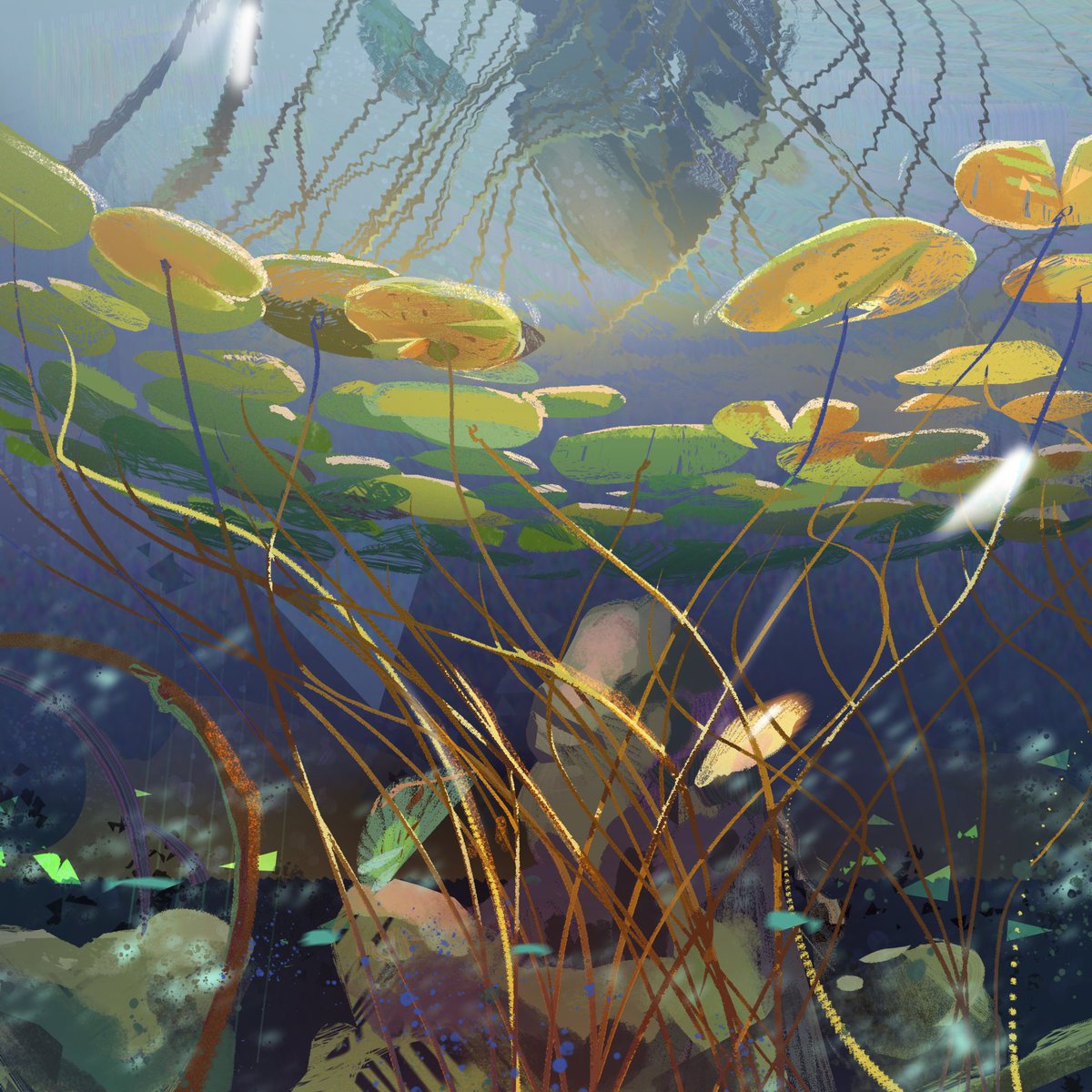 NumenSage's tweet photo. #Pleinairpril Day 1 - Aquarium

@warriorpainters https://t.co/MTWjPFywX7