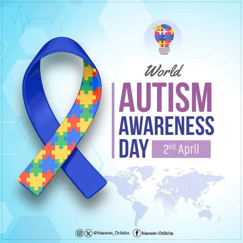 Awareness about autism will ensure empowerment and acceptance of individuals with autism. On #WorldAutismAwarenessDay, let’s reaffirm the commitment to extend more support and power to the autistic individuals for fostering a more inclusive society.
