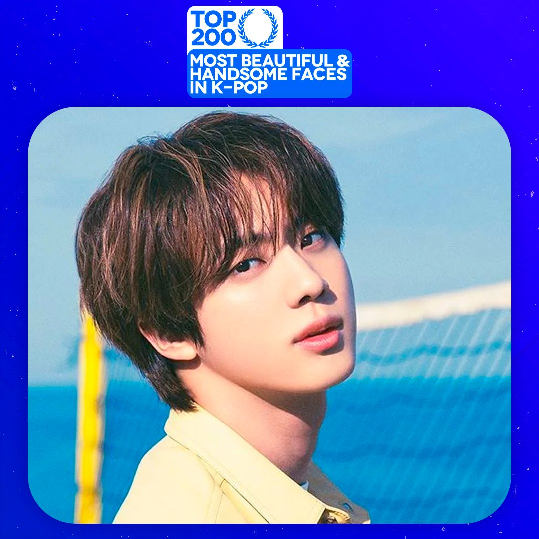 JIN (#BTS) is being nominee in the TOP 200 – Most Beautiful &amp; Handsome Faces in K-POP!

🚨 LAST DAYS TO VOTE!
🔗 VOTE: dabeme.com.br/top100/