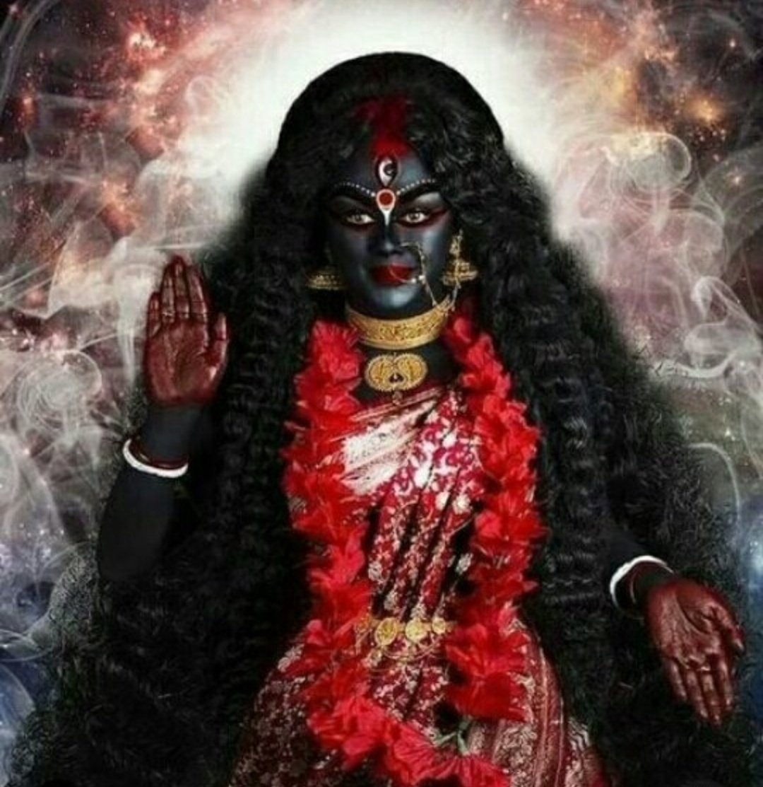 KRODHI_25's tweet photo. #Blesing of my mother Mahakali for my all friends🙏🌺🌄 https://t.co/Vcs9lLaSYZ