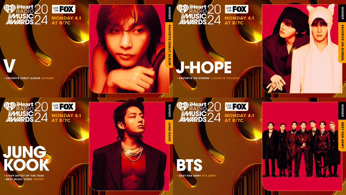 Valen_koo's tweet photo. SI VEN ESTO COMENTEN POR LOS CHICOS 💜‼️‼️‼️

CONGRATULATIONS V 
CONGRATULATIONS JHOPE
CONGRATULATIONS JUNGKOOK
CONGRATULATIONS BTS ARMY https://t.co/zGxMLUoFQW