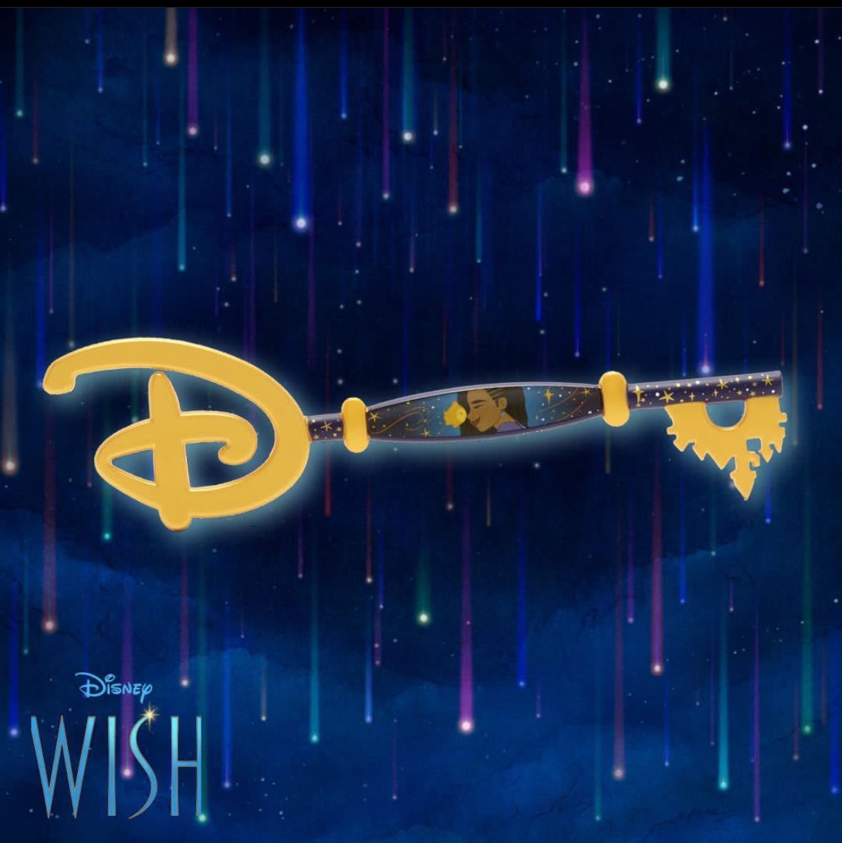 DisneyKeys's tweet photo. Wish key will be available at Disney Store UK starting on 3rd April at 8am https://t.co/2R8jzZkoLV