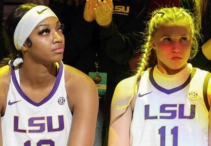 LSU women #39 s college basketball teams walks off court during the