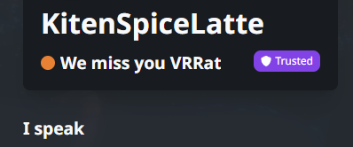TrueWonderlandr's tweet photo. @VRChat nothing happened? https://t.co/YaHew72yE5