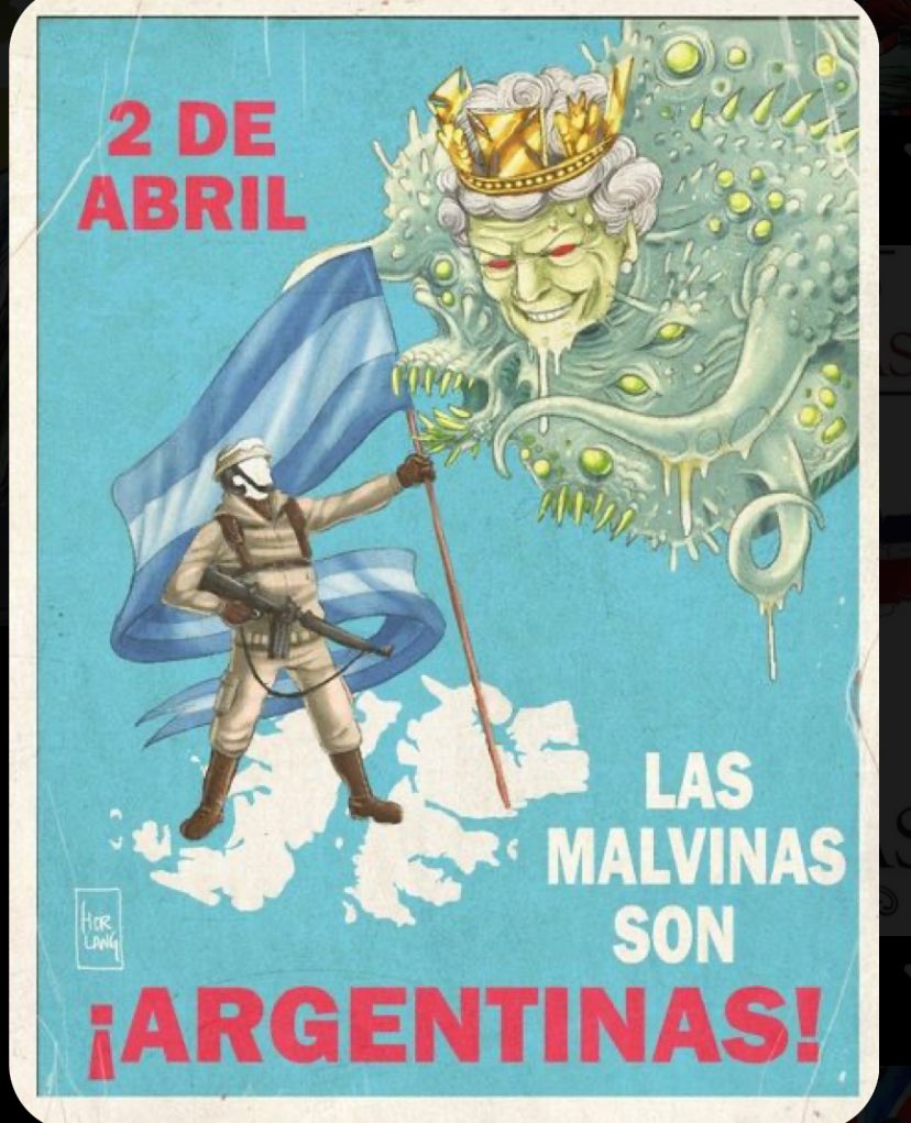 Las Malvinas fueron, son y serán argentinas