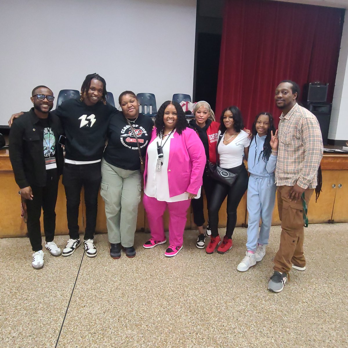 Thank you @Banneker_HS scholars for participating in our College and Career Day student panel. Your Panda family are proud of you #collegebound #classof2024!