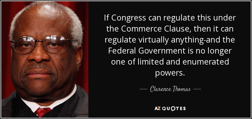 CraigTreehorn's tweet image. It's affecting commerce across state lines 

It's political. 
#CommerceClause #constitution 
#clarencethomas

#WristbandGate