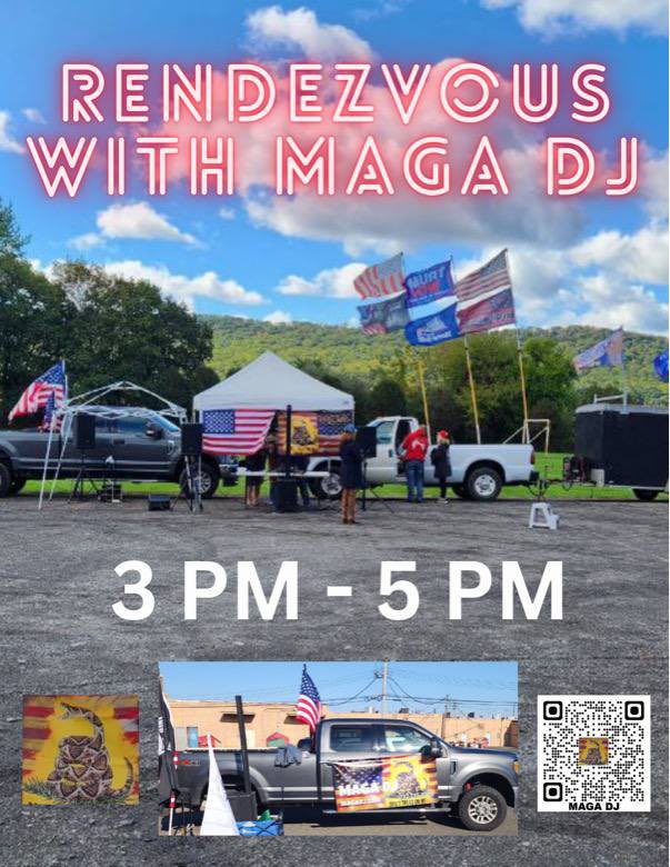MrSausageGet's tweet photo. #Connecticut #CT #FreedomEvents #NewJersey #NJ #Jersey
Hello Connecticut and New Jersey! Please see attached the latest versions of the flyers for this Saturday. If you are planning to caravan down plan on cruising by the Bedminster site a few times then head straight the rendezvous site where https://t.co/PxXuG4AiUg will be providing the entertainment. If you are unable to join us this time then know that we are at the beginning of an historic year of epic rallies! Stay tuned!!!
