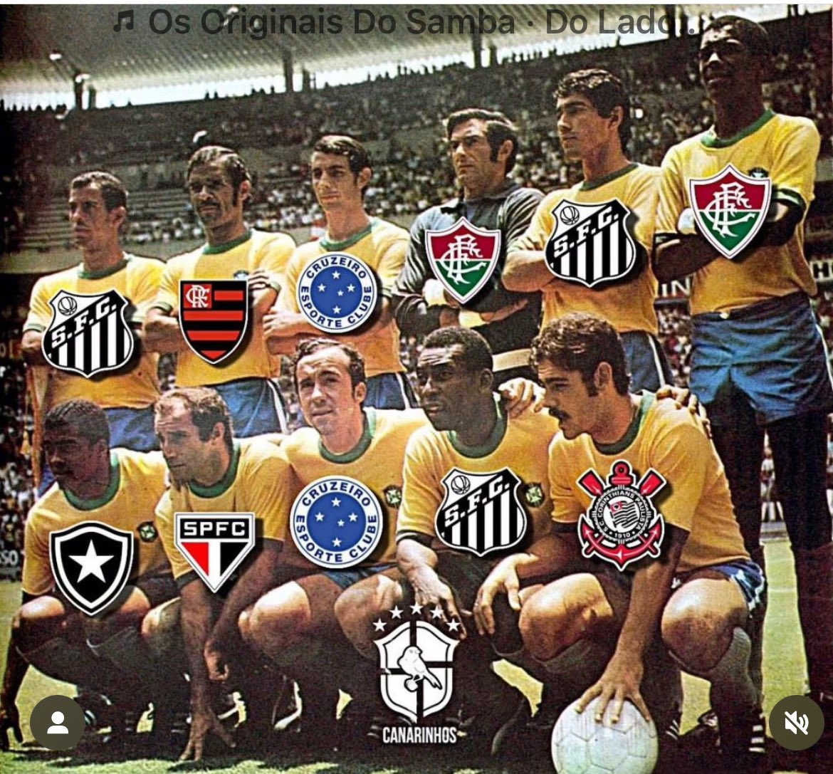 Pachovelez10's tweet photo. El gran Brasil 🇧🇷 de México 🇲🇽 70. Identifícalos: https://t.co/JeWJNM1kOn