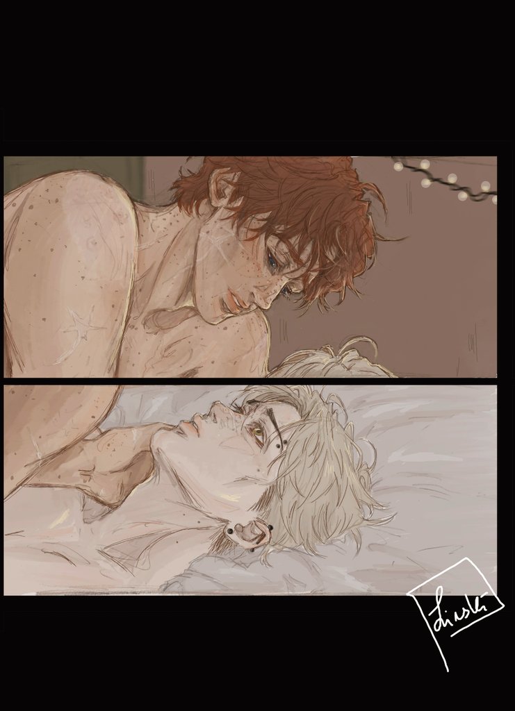 "this isn't being taken apart, it is being unfolded, unwrapped, unraveld" ❤️‍🩹
#aftg #andreil