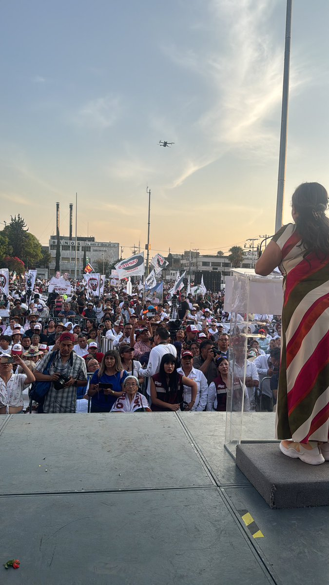 Con empeño, esfuerzo y un gran equipo que conoce perfectamente la alcaldía GAM encabezado por @yancolozano, @ErnestinaGodoy_ Guillermo Rendón, @craviotocesar, José Benavides y Alberto Martínez Urincho, iniciamos campaña con nuestra próxima Jefa de Gobierno @ClaraBrugadaM. ¡