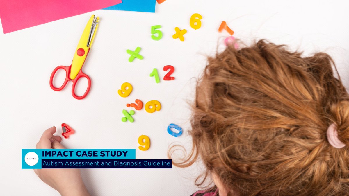 There is no definitive test for autism - Instead, diagnosis is made based on developmental assessment and behavioural observations. This #WorldAutismAwarenessDay, read more on the assessment and diagnosis of autism in NHMRC’s impact case study: ow.ly/FXU750R6cqc