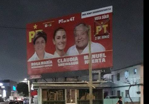 El_Mojarro's tweet photo. @makdavicho1974 Es el número de registro que deben de tener toda la publicidad de los partidos políticos para fiscalizar esta actividad, TODOS LOS PARTIDOS LOS DEBEN DE TRAER
#Investiga 
#Enterate 
#BUSCA 
#INE https://t.co/D80M7kvvlq