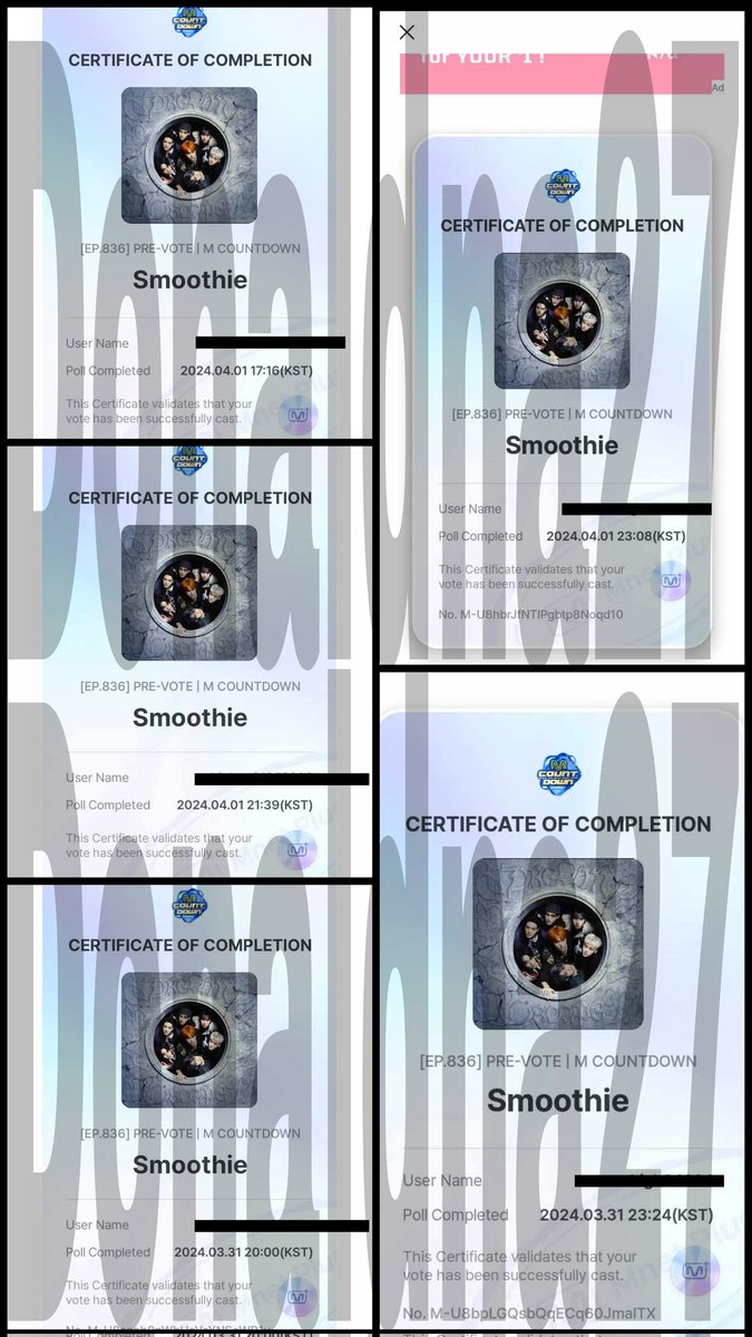 🎉CONGRATULATIONS🎉

Poll winner and Artist with most proof: #NCTDREAM 

thank you for participating💙