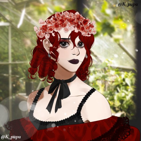 "It's been a while, dear."

[Link] picrew.me/en/image_maker…
[Tags] <a href="/itsflowr/">The Ghost of Flowr 👻🌸</a> <a href="/moreadobopls/">adobo | Brant S6R3 Luuk S4R2</a> <a href="/RikaRants86/">RikaRants</a>