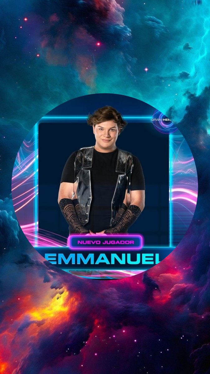 UNVRSreality's tweet photo. EMMANUEL ES EL ÚLTIMO SALVADO
#GranHernano https://t.co/eRXgf4AAU3