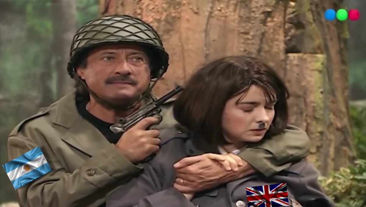 LAS MALVINAS FUERON SON Y SERÁN ARGENTINAS. HONOR Y GLORIA A LOS HEROES