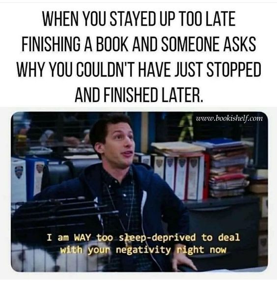 BookstrOfficial's tweet photo. Those who are not obsessed with books will never understand! 😆 

[ 🤪 Meme Credits: Instagram ]

#bookworm #readingtime #books #nightowl #booknerd #booklover #bookloverproblems #bookproblems https://t.co/1yf0pEvUYd