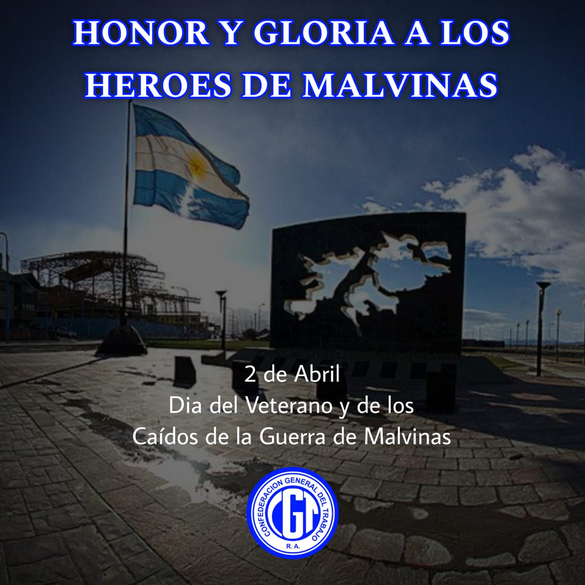 🇦🇷 HONOR Y GLORIA A LOS HÉROES DE MALVINAS 🇦🇷