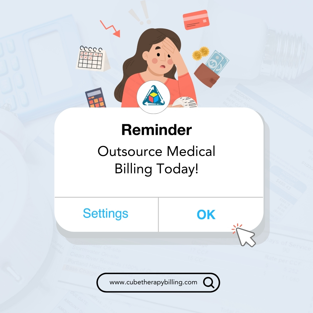 BillingCube's tweet image. Optimize efficiency and save costs 🤑with our strategic outsourcing, ensuring service excellence. Schedule a free now📞 by visiting cubetherapybilling.com

#ABABilling
#CredentialingTips
#InsuranceCredentialing
#MedicalBilling
#HealthcareCredentialing