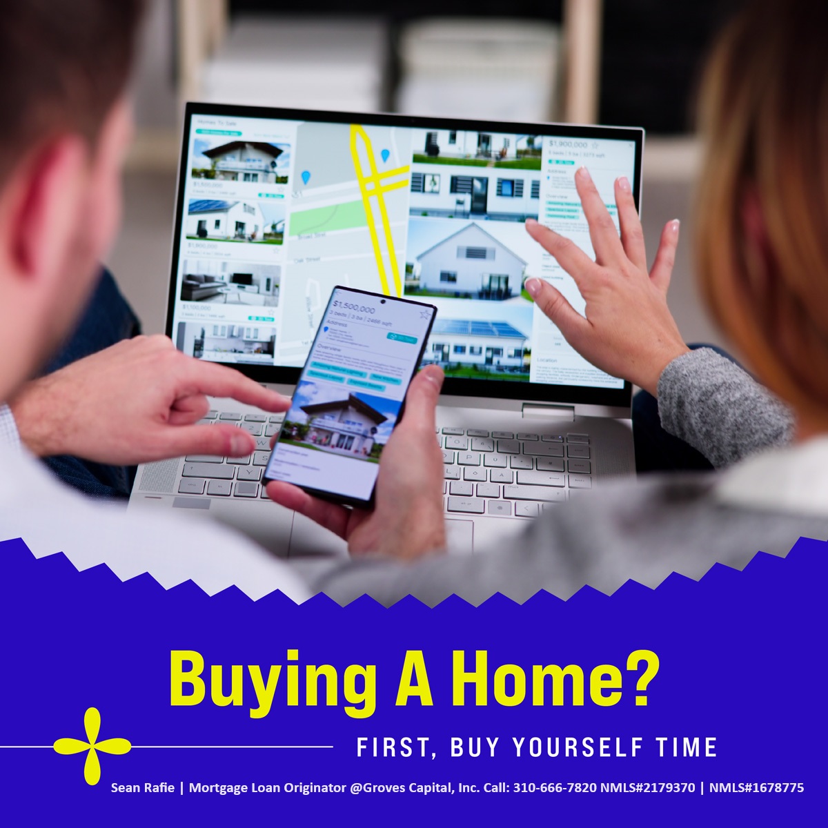 SeanRafie's tweet photo. Don't risk losing a great rate because you haven't found the perfect home. Lock an interest rate without an offer. Call us today to learn more!

Call or Text me today 310-666-7820 ! https://t.co/HTWzKKD6qs
