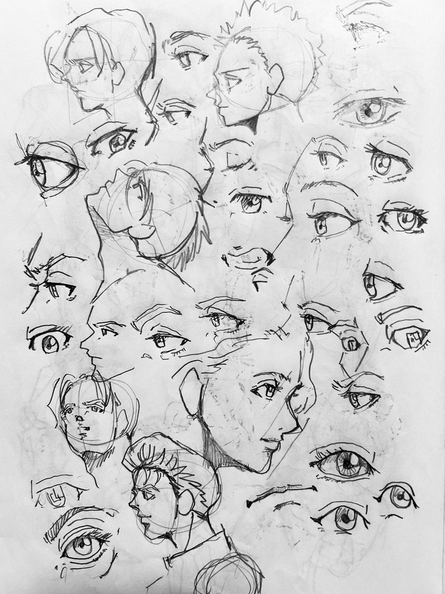 emiya_process's tweet photo. 52歳から独学で絵の勉強。
He has been self-taught in painting since he was 52 years old.
落書きをアートにするまでの過程。
The process of turning graffiti into art.
#落書き #鉛筆 #模写 
#勉強 #木炭
#artwork #drawing
#sketch #dessin
#copying #pencil
#graffiti #training
#hobby #art https://t.co/xVzQJEzpZA