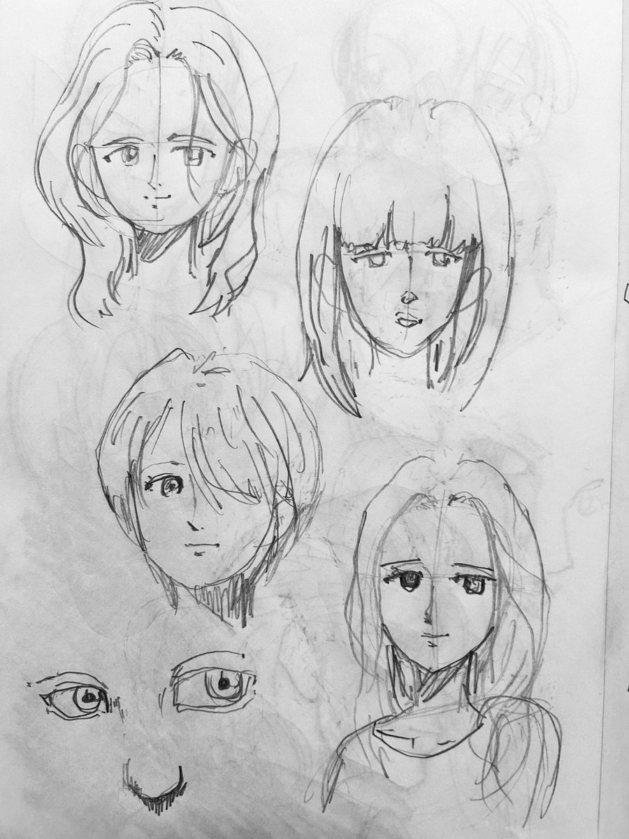 emiya_process's tweet photo. 52歳から独学で絵の勉強。
He has been self-taught in painting since he was 52 years old.
落書きをアートにするまでの過程。
The process of turning graffiti into art.
#落書き #鉛筆 #模写 
#勉強 #木炭
#artwork #drawing
#sketch #dessin
#copying #pencil
#graffiti #training
#hobby #art https://t.co/xVzQJEzpZA