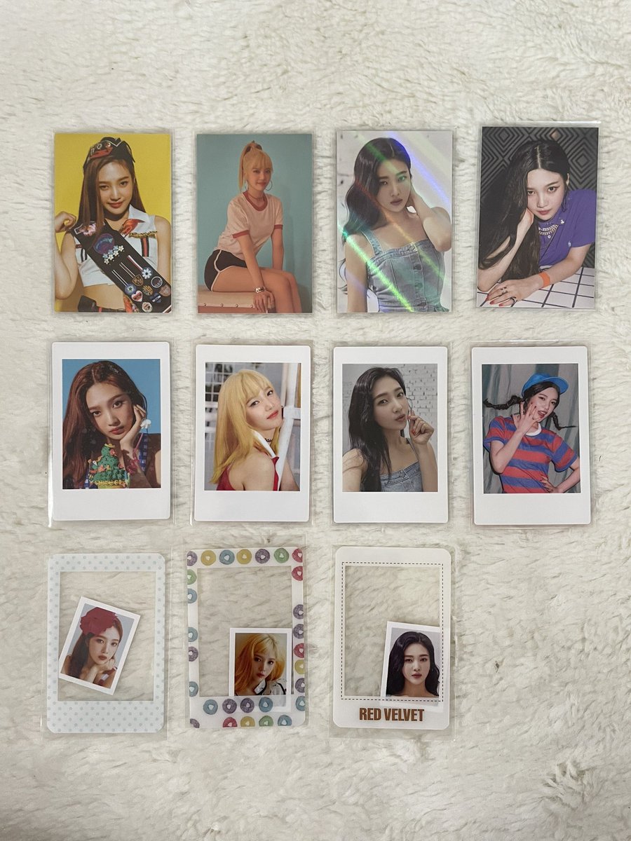 celesmachoo's tweet photo. 🏷️ wts lfb red velvet joy ph usa kr id jp thai 양도 

Each column is PHP600 as a set.
Last column is PHP500.

You get a discount if you buy more than one set. https://t.co/VqGxOJucjm