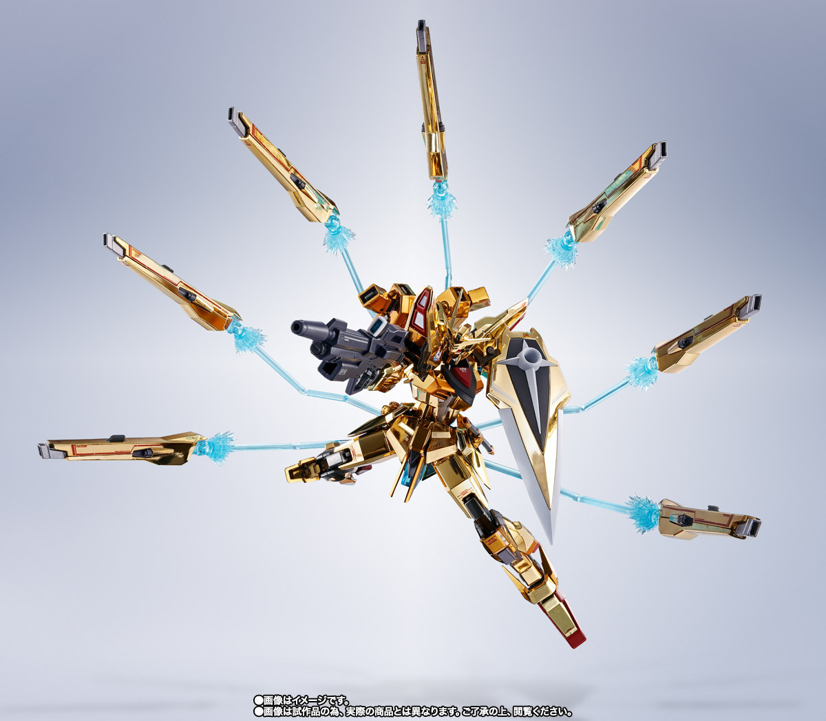 L ROBOT魂 ＜SIDE MS＞ アカツキ（シラヌイ装備） SEED FREEDOM Ver. 機動戦士ガンダム #SEEDFREEDOM』より 「METAL ROBOT魂 ＜SIDE MS