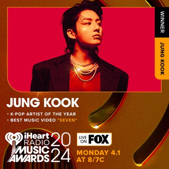 BTS_official (@bts_bighit) on Twitter photo We are so honored to win 🏆Favorite on Screen, 🏆Favorite Debut Album, 🏆K-POP Artist of the Year, 🏆Best Music Video and 🏆Best Fan ARMY on <a href="/iHeartRadio/">iHeartRadio</a> #iHeartAwards2024!
Thank you #BTSARMY for your great love and support again this year! 💜
#jhope #제이홉 #V #뷔 #JungKook We are so honored to win 🏆Favorite on Screen, 🏆Favorite Debut Album, 🏆K-POP Artist of the Year, 🏆Best Music Video and 🏆Best Fan ARMY on <a href="/iHeartRadio/">iHeartRadio</a> #iHeartAwards2024!
Thank you #BTSARMY for your great love and support again this year! 💜
#jhope #제이홉 #V #뷔 #JungKook