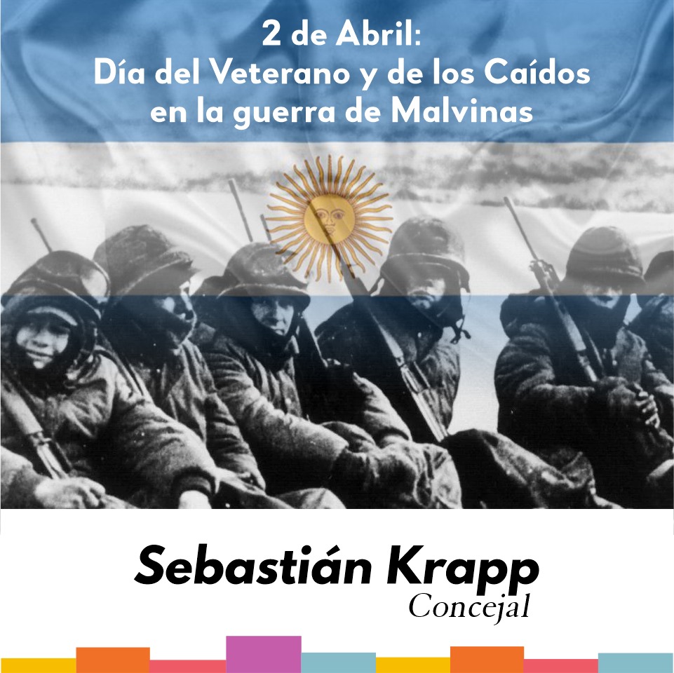 SebastianKrapp's tweet photo. Con honor y gratitud recordamos a nuestros combatientes de Malvinas 🤝

Que este 02 de abril nos recuerde la valentía que tuvieron que tener nuestros soldados para luchar en esas islas que eran, son y serán argentinas!  🇦🇷 https://t.co/7cgWXHJ2gr