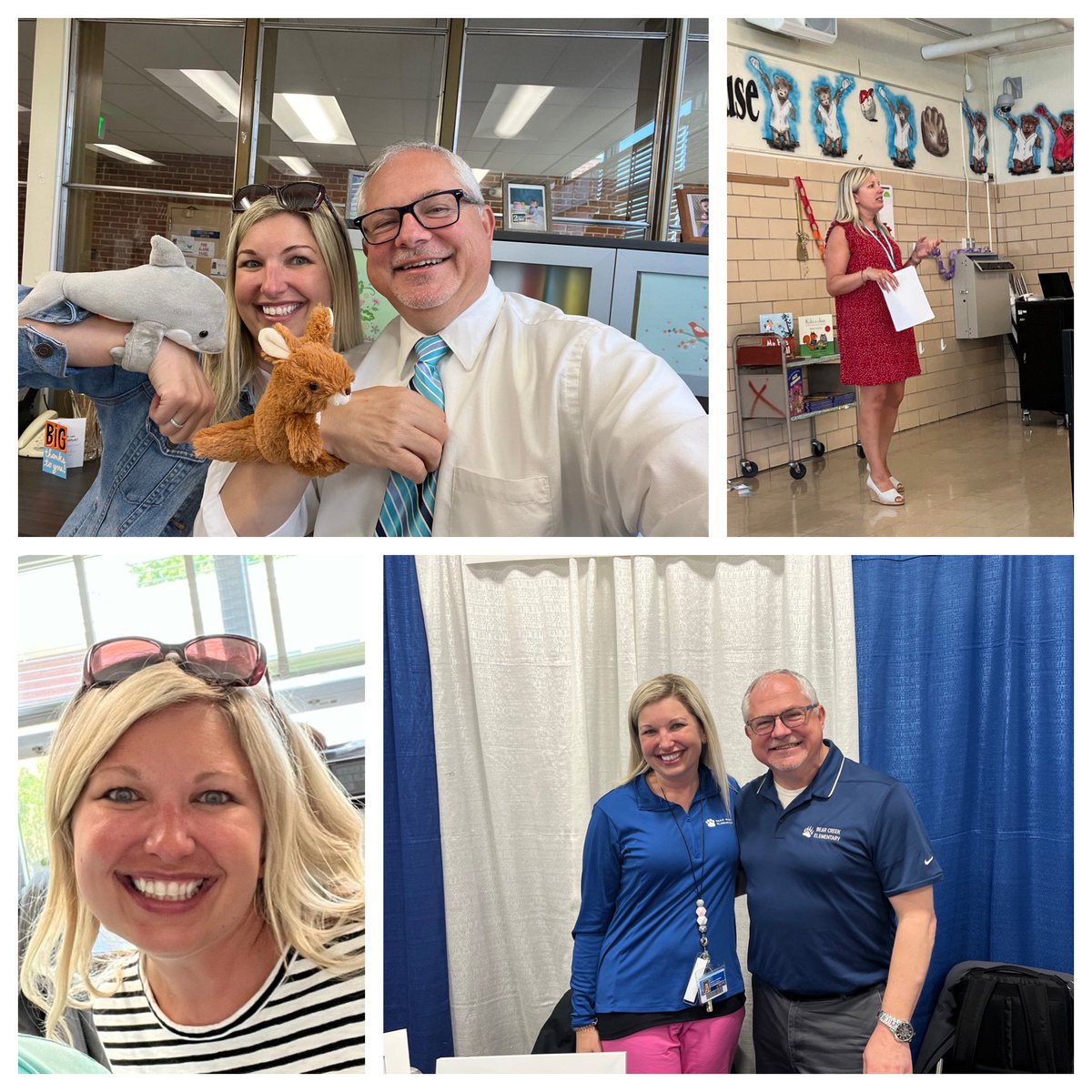 MattCorner_BCPS's tweet photo. So thankful for my partner @AngCooper_BCPS! Her commitment to kids and community is evident every day and makes @BearCreekES a better place. #BCPSAPweek https://t.co/LGCc9TPhVR